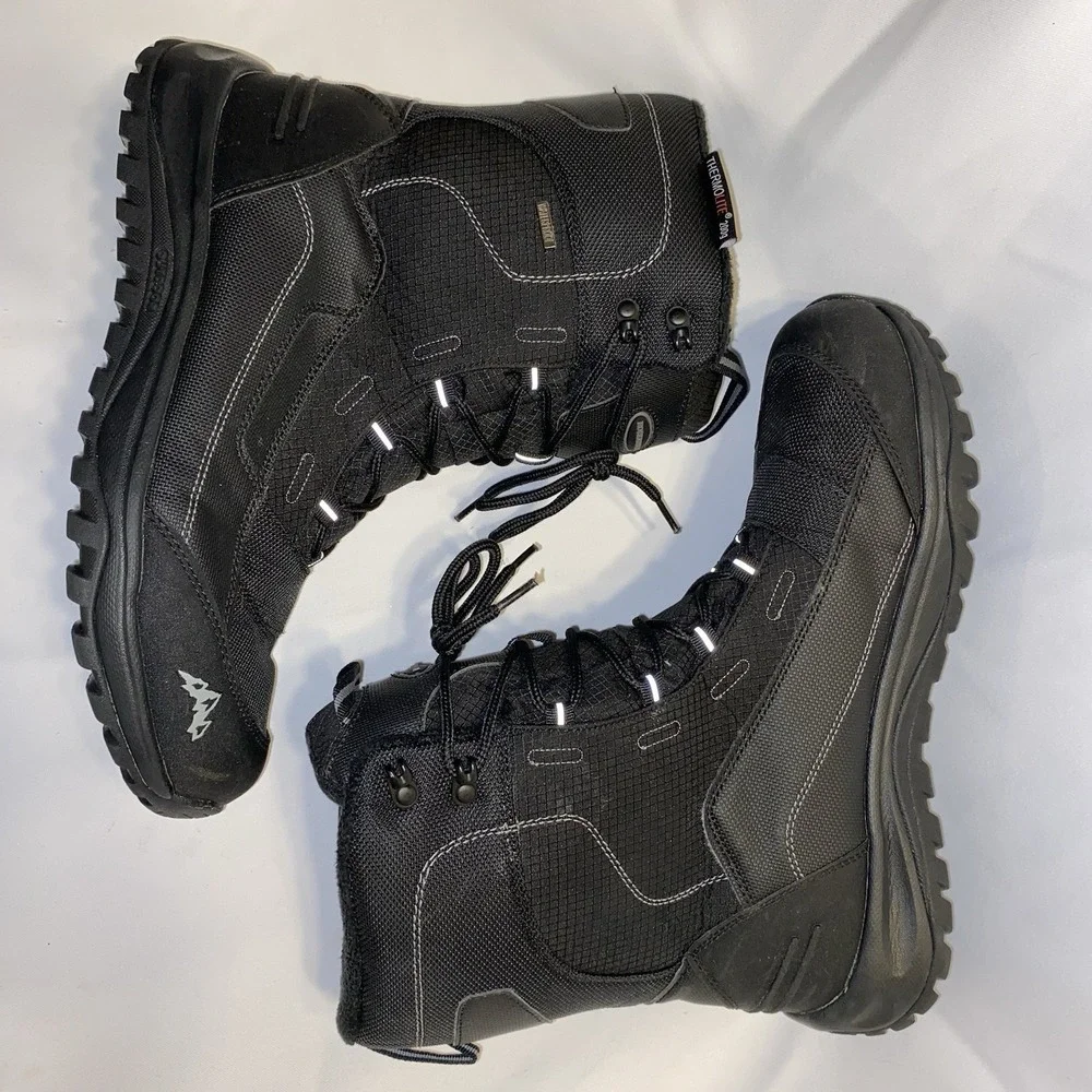 Rockmark Yeti OXM422 Men's Winter Snow Outdoor Trekking Boots Size 10 US / 44 EU